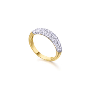 Anillo Pavé Gold