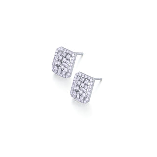 Pendientes oro Blanco
